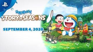 Doraemon Story of Seasons - Announcement Trailer  PS4