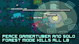 STARVE.IO - 4 REIDITE GEAR VS 1 REIDITE GEAR  AM SOLO 