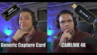 Updated Elgato Camlink 4K Versus Cheap Capture Card Quick Comparison