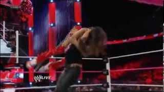 Tamina Snuka Finisher - Samoan Drop