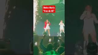 Dulce María - Tras De Mí en el 2000s Pop Tour #RBD #RBDx100Pre