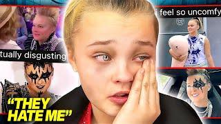 Jojo Siwa BREAKS DOWN After Fans Cancel Her For Good? danger for kids?