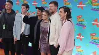 MrBeast - Nickelodeon Kids Choice Awards 2023