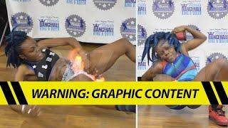 Viral Fire Crotch Dancer -- My Vagina Survived  TMZ