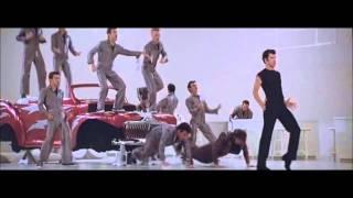 Grease  -  Greased Lightning   With Lyrics 