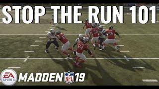 Madden 19 Tips - How to Stop the Run   Madden 19 Run Defense 101