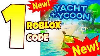 Yacht Tycoon Roblox GAME ALL SECRET CODES ALL WORKING CODES