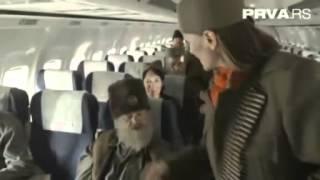 Nadrealna televizija Četnik airlines