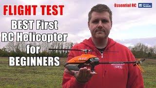 BEST FIRST radio controlled RC HELICOPTER for BEGINNERS  OMPHOBBY M2 Flybarless RC Helicopter