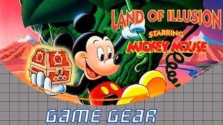 Land of Illusion starring Mickey Mouse Game Gear