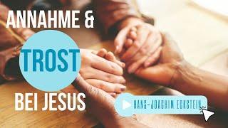 Annahme & Trost bei Jesus Hans-Joachim Eckstein