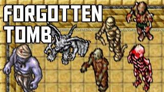 Tibia Where to Hunt – 20+ Edron Forgotten Tomb 200-300khr @ 47 MS