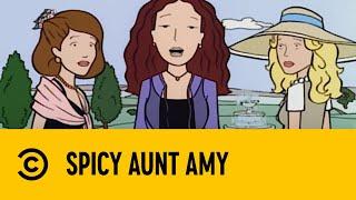 Spicy Aunt Amy  Daria  Comedy Central Africa