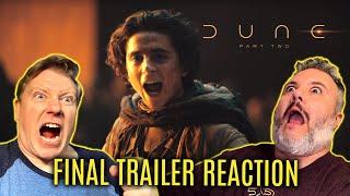 Dune Part Two 2024 - Final Trailer Reaction