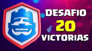 LOS 3 MEJORES MAZOS PARA EL DESAFIO DE 20 VICTORIAS  CLASH ROYALE BYLUANT