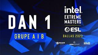 IEM DALLAS 2023 - DAN 1 - G2 Esports vs OG  Heroic vs MOUZ