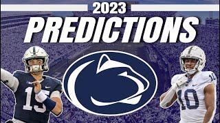 Penn State 2023 College Football Predictions - Nittany Lions Full Preview