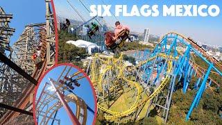 Six Flags Mexico Review - Het grootste pretpark van Mexico