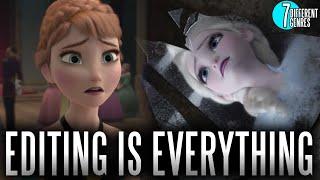 FROZEN 1 & 2 BUT HORROR