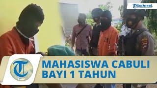 Terangsang Nonton Video Porno Mahasiswa di Kota Kupang Nekat Cabuli Bayi Berumur 1 Tahun