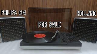 PHILIPS 9310741161 MODEL 614 RECORD PLAYER Holland