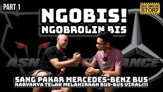 #NGOBIS  ADHI ASN PRO  LULUSAN SEKOLAH MERCEDES-BENZ SUKSES MEMBUAT KENCANG BUS MERCY‼️ Part 1