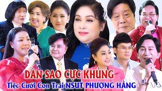 Tuyển Tập Ca Cổ Hay 2024 Tại Đám Cưới Con Trai NSUT Phượng Hằng  Live Cổ Nhạc