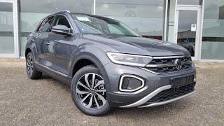 2022 New Volkswagen T-Roc Style in 4K Indium Grey  17 inch Johannesburg Walk Around