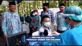 Vaccine Rollout for Pregnant Women and Children