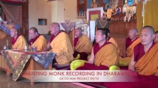 Dharamsala Monastery Chanting Gyuto Monks HD