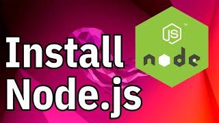 How To Install Node.js on Ubuntu 22.04 LTS Linux