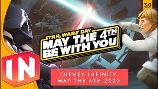 May The 4th 2023 Recap NEW Disney Infinity Star Wars Toyboxes Mods & Guides #DISW