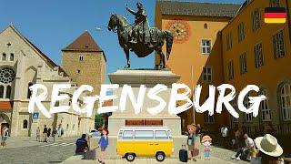 Regensburg in 7 minutes 4K - BEAUTIFUL BAVARIA   Travel Cubed Germany