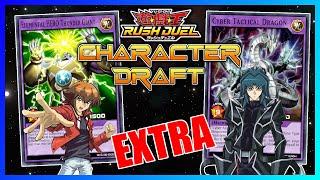 Get Your Game On  Rush Duel Character Draft Extra