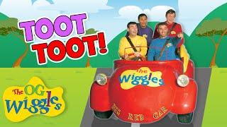 Toot Toot Chugga Chugga Big Red Car - The Wiggles  Kids Songs & Nursery Rhymes #OGWiggles