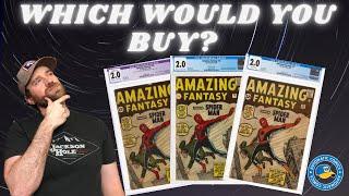 Which Comic Was The Best Buy? Amazing Fantasy 15 King of the Silver Age