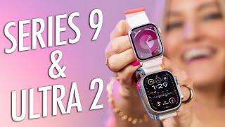  Unboxing new Apple Watches Series 9 and Ultra 2