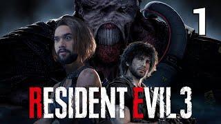 RESIDENT EVIL 3 #1  Playthrough PT-PT