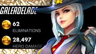 GALE DOMINATING AS ASHE  OVERWATCH SEASON 18 TOP 500 