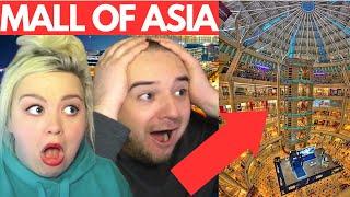 MALL OF ASIA in Manila Philippines  American Couple REACTION