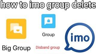 #how to #imo group delete android tips  youtube  Tech bangla akash