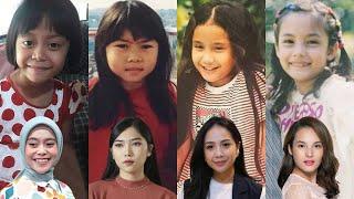 Potret Masa Kecil 30 Artis Cantik Indonesia yang Jarang Terekspos