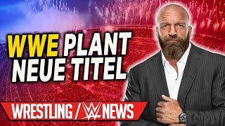 WWE will neue Titel einführen  WrestlingWWE NEWS 682024