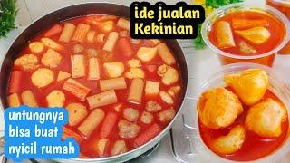 IDE JUALAN ini bisa untung 200 persen  Resep BAKSO SEAFOOD korea  wajib kalian coba