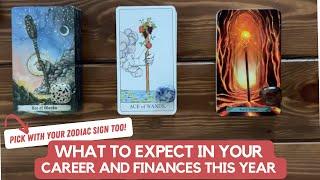 What To Expect In Your Career and Finances This Year  Timeless reading