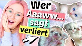 Wer AWWW sagt VERLIERT Wer schafft es⁉️  ViktoriaSarina