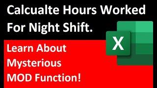 Formula to Calculate Hours Worked in Excel & DAX Day or Night Shift Excel Magic Trick 1826