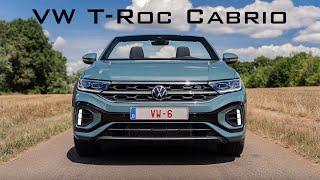 2022 Volkswagen T-Roc Cabrio R-Line Review