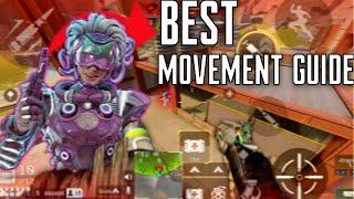 The ONLY Movement Guide for MOVEMENT PLAYERS In Apex Legends Mobile   BASIC - ADVANCED 