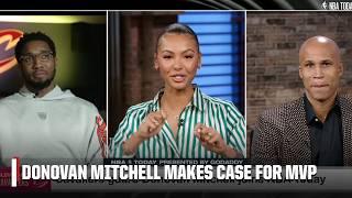 Donovan Mitchell insists he should be in the MVP race this season  NBA Today